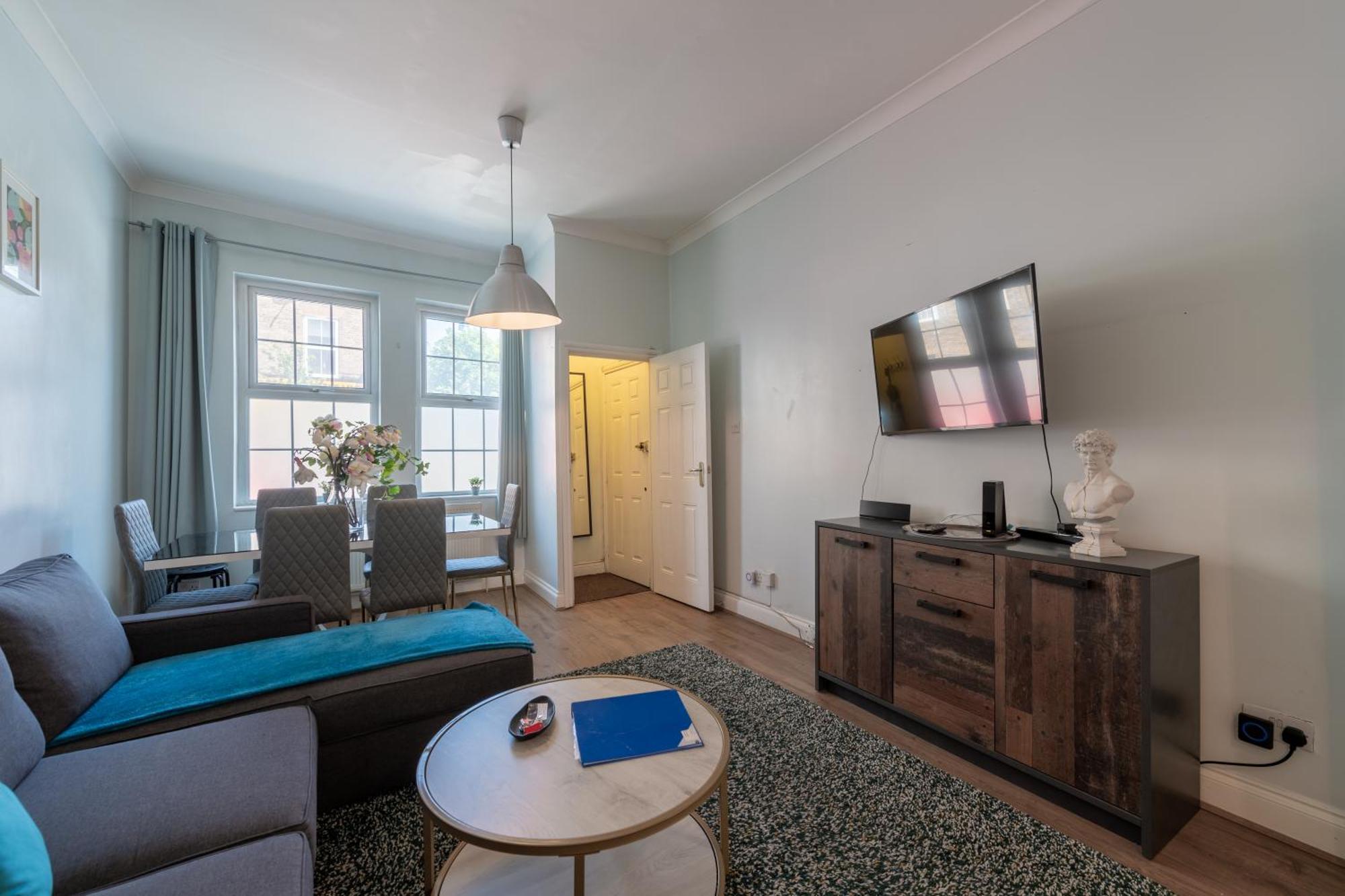 Spacious Comfy 2Br Flat London Exterior photo